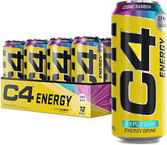 C4 - Energy Multiple Cans